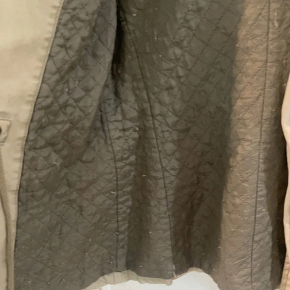 Abercrombie Utility jacket size Large fair condition - Picture 6 of 16